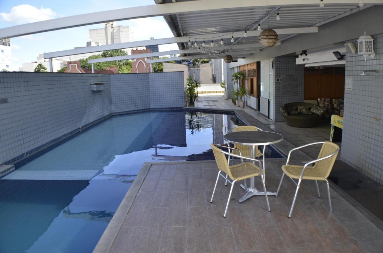 Constantino Hotel E Eventos Juiz de Fora Bagian luar foto Rooftop pool
