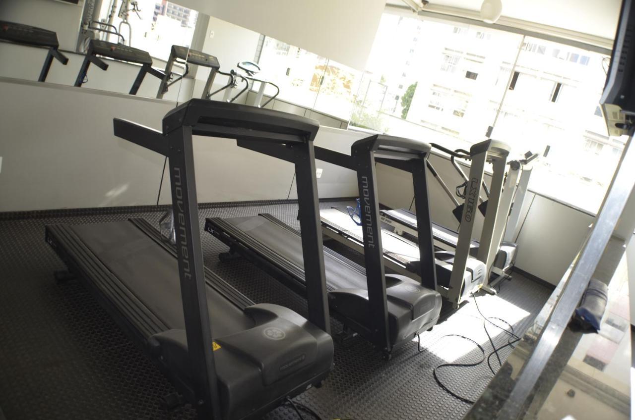 Constantino Hotel E Eventos Juiz de Fora Bagian luar foto Treadmills
