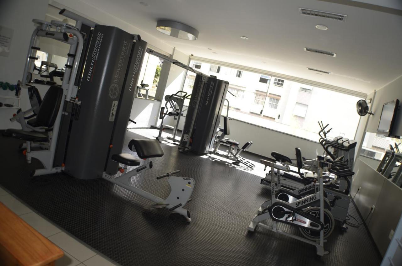 Constantino Hotel E Eventos Juiz de Fora Bagian luar foto The gym at the hotel