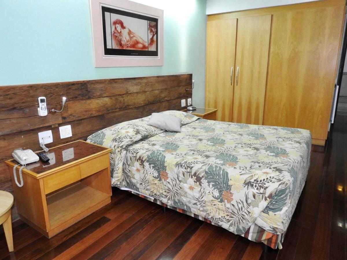 Constantino Hotel E Eventos Juiz de Fora Bagian luar foto A bedroom