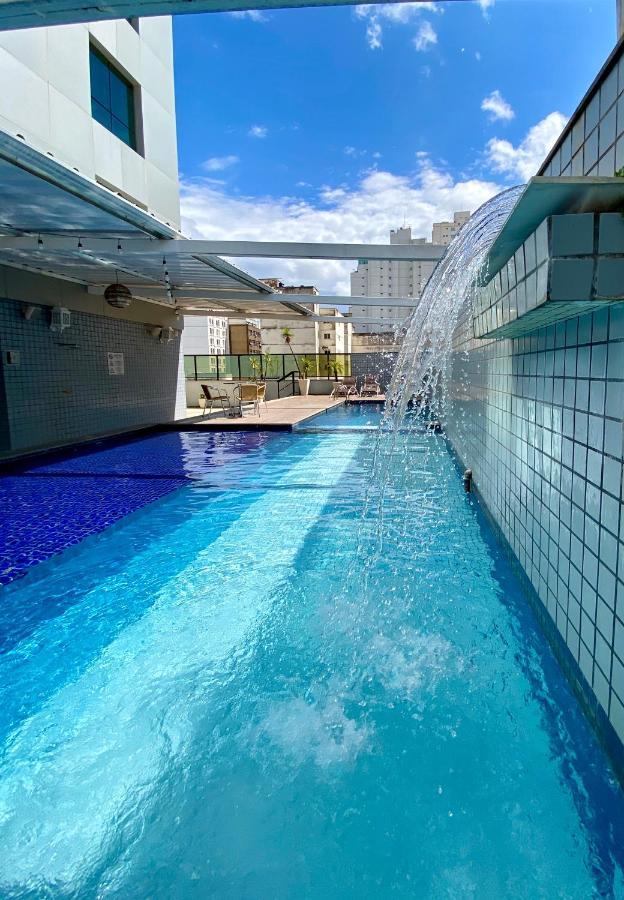 Constantino Hotel E Eventos Juiz de Fora Bagian luar foto Swimming pool