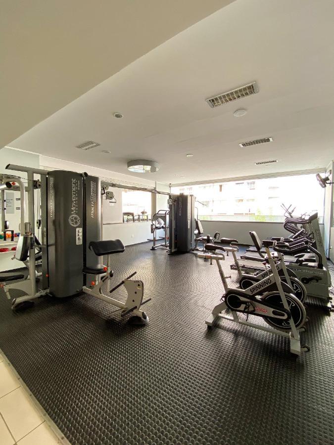 Constantino Hotel E Eventos Juiz de Fora Bagian luar foto The gym at the school