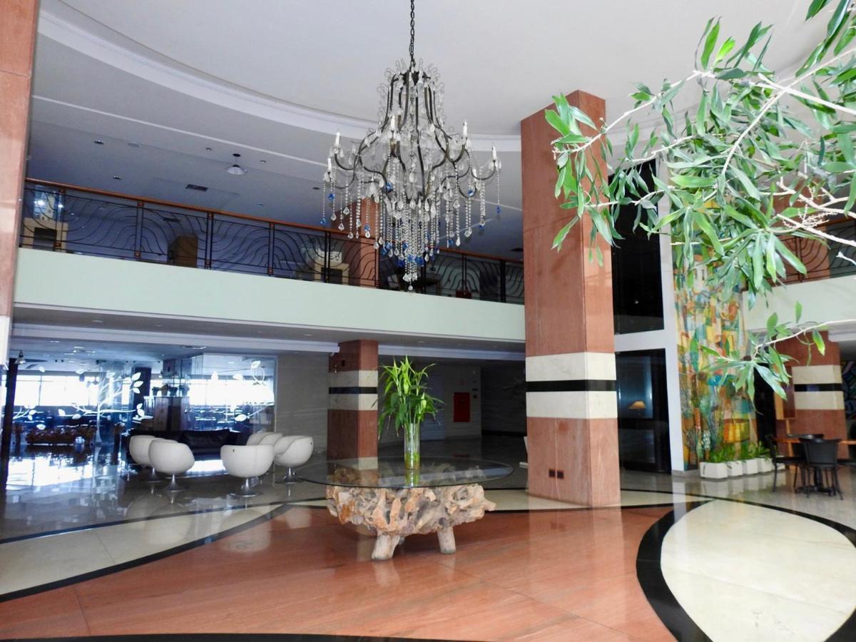 Constantino Hotel E Eventos Juiz de Fora Bagian luar foto Lobby