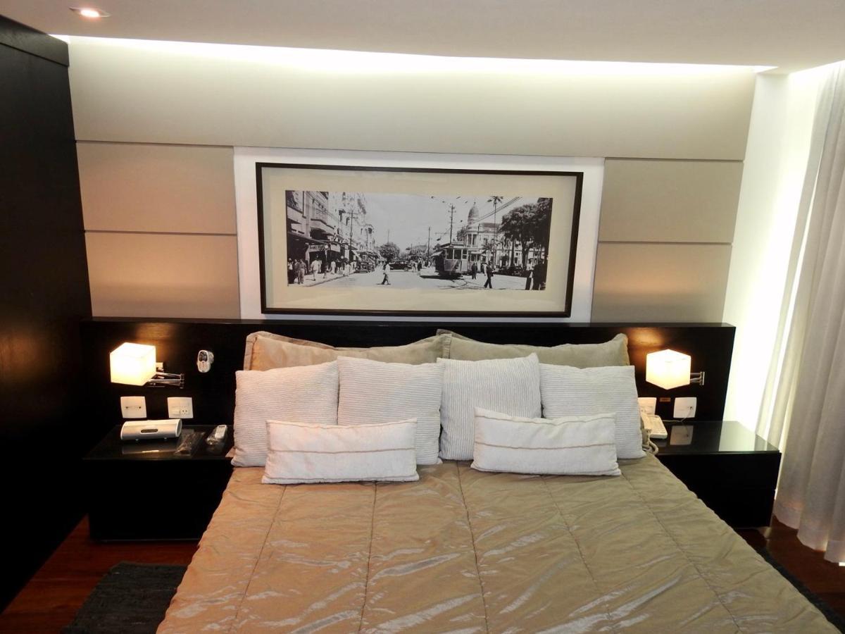 Constantino Hotel E Eventos Juiz de Fora Bagian luar foto A bedroom at the hotel