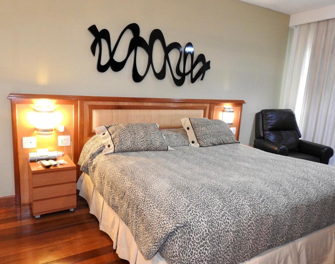 Constantino Hotel E Eventos Juiz de Fora Bagian luar foto A bedroom in a hotel