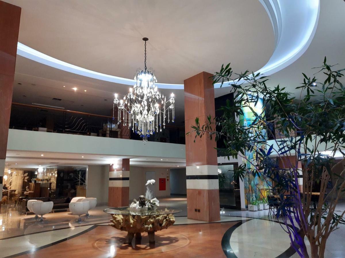 Constantino Hotel E Eventos Juiz de Fora Bagian luar foto Lobby